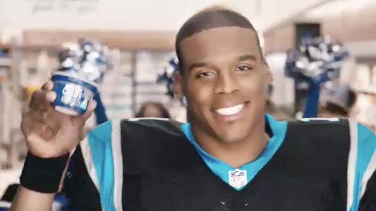 Dannon cuts ties with Panthers quarterback Cam Newton