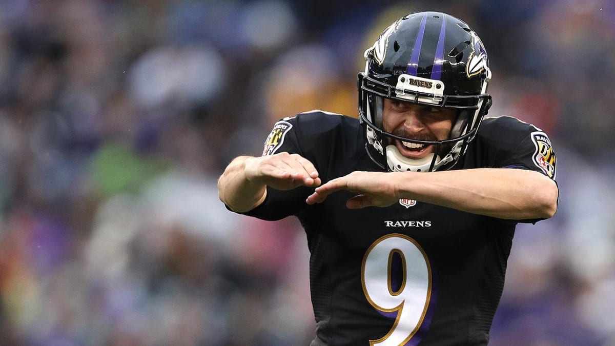 Talking Football with Justin Tucker - Sports Illustrated