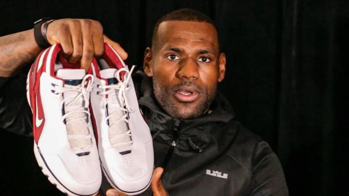 LeBron James Signature Sneakers: Ranking the Best of the King - Sports  Illustrated