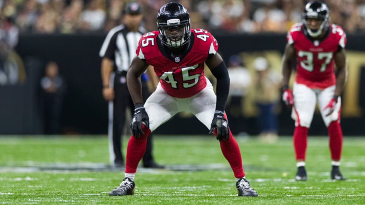 BREAKING: Atlanta Falcons Ex Deion Jones Signed by Rival Carolina Panthers  - Sports Illustrated Atlanta Falcons News, Analysis and More