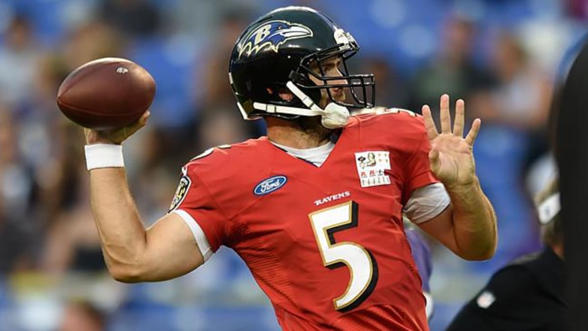 QB Joe Flacco is back on the practice - Baltimore Ravens