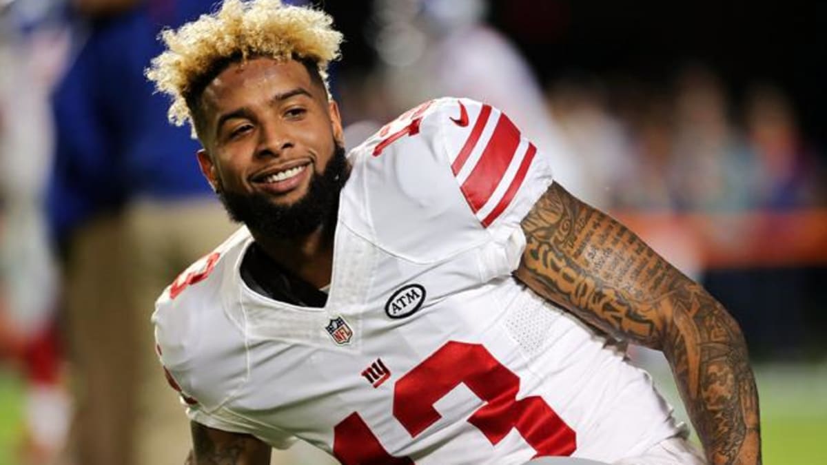 Youth Odell Beckham Black Baltimore Ravens Player Name