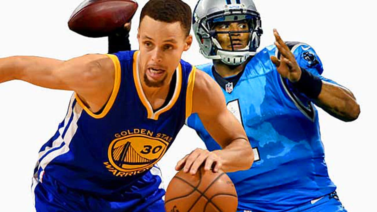 Stephen Curry relishes Cam Newton's return to Panthers