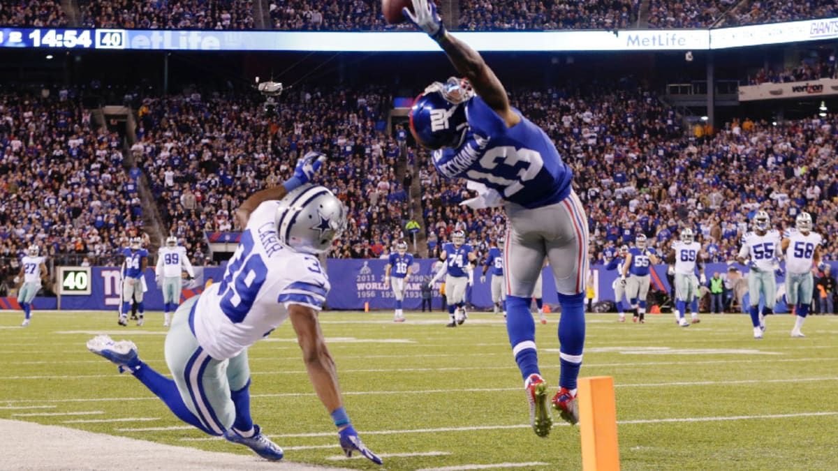 Peyton Manning: Odell Beckham Jr.'s TD “as fine a catch as I've