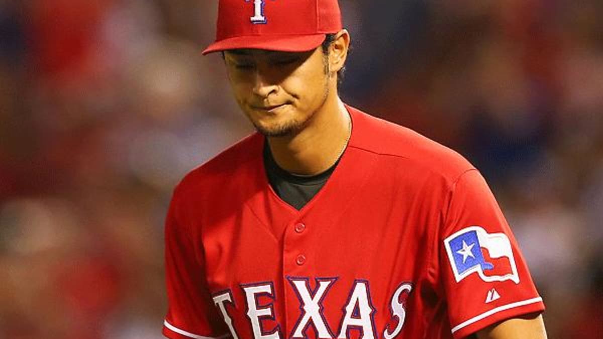Yu Darvish (Rangers), OCTOBER 5, 2012 - MLB : Yu Darvish of the Texas  Rangers in the seventh inning during the American League Wild Card Playoff  game against the Baltimore Orioles at
