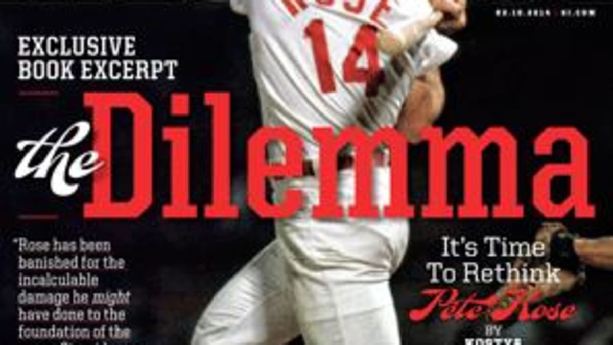 Cincinnati Reds Pete Rose Sports Illustrated Cover by Sports Illustrated