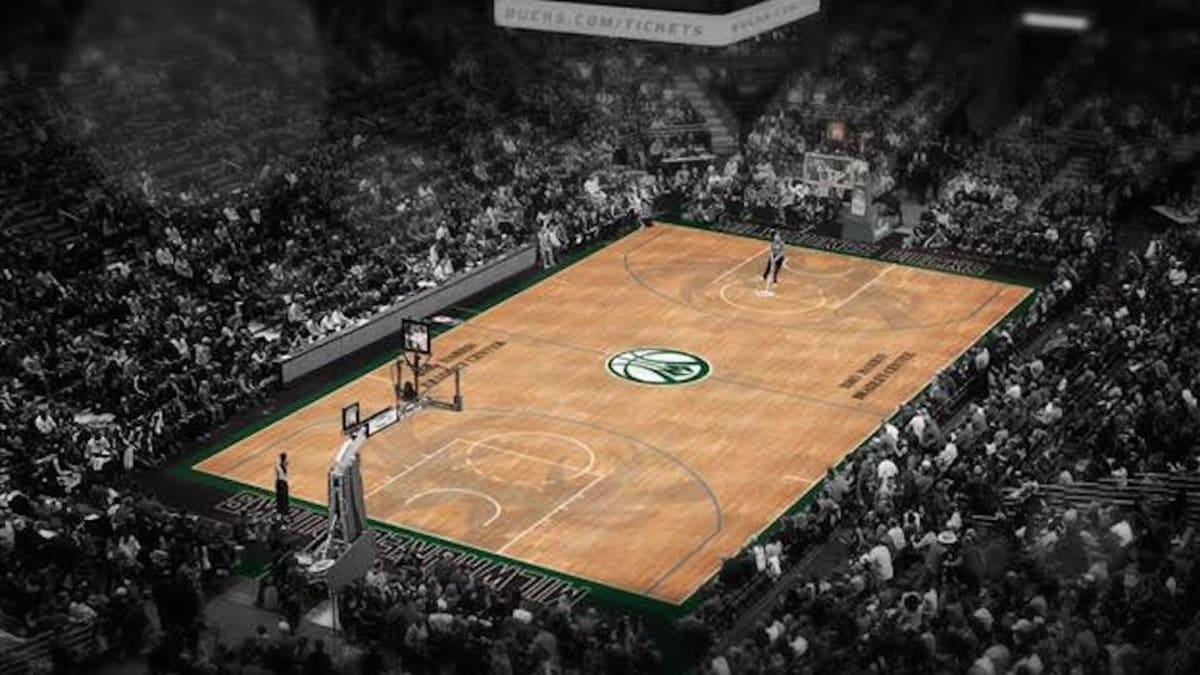 In Photos: Bucks Show Off New City-Inspired Court Photo Gallery