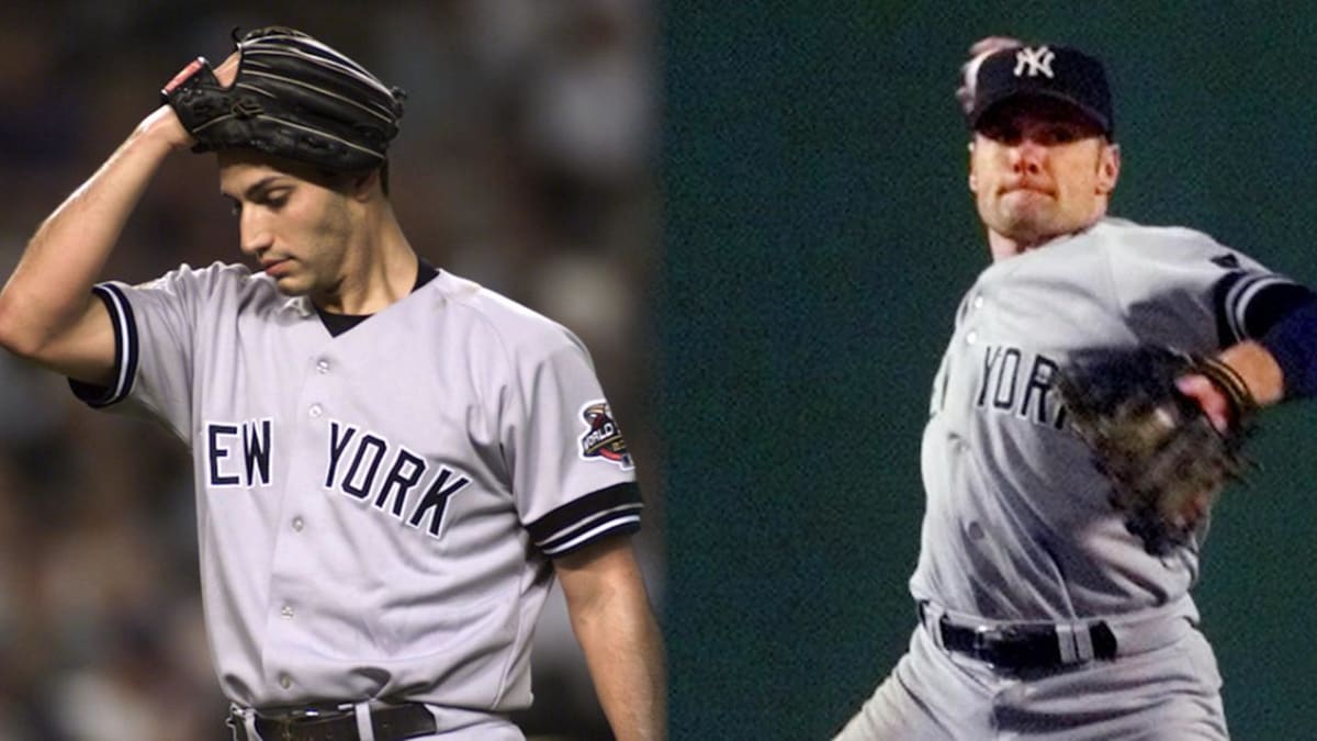 Chuck Knoblauch is apparently irked at Andy Pettitte getting his
