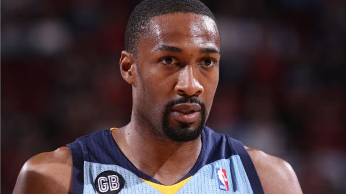 Gilbert Arenas got serious razor burn first time he shaved his