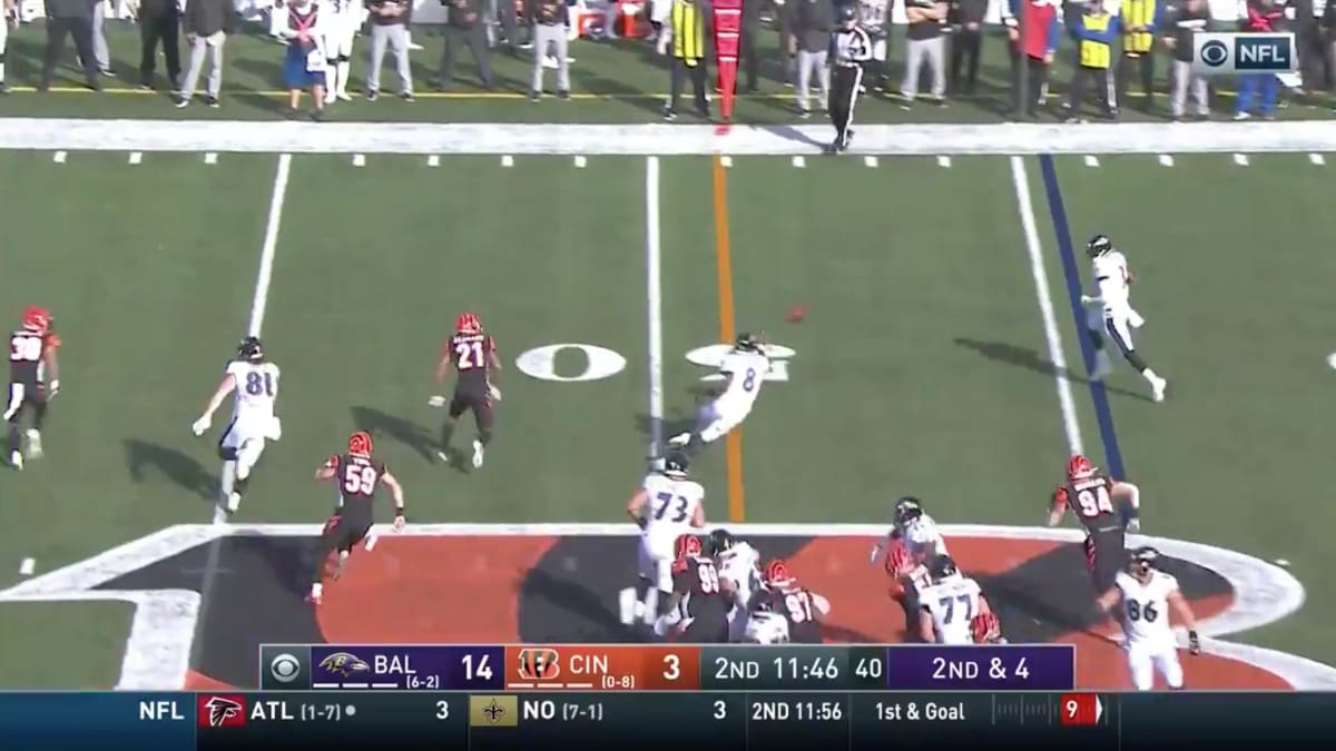 Browns-Bills: Robert Griffin III touchdown run (video) - Sports Illustrated