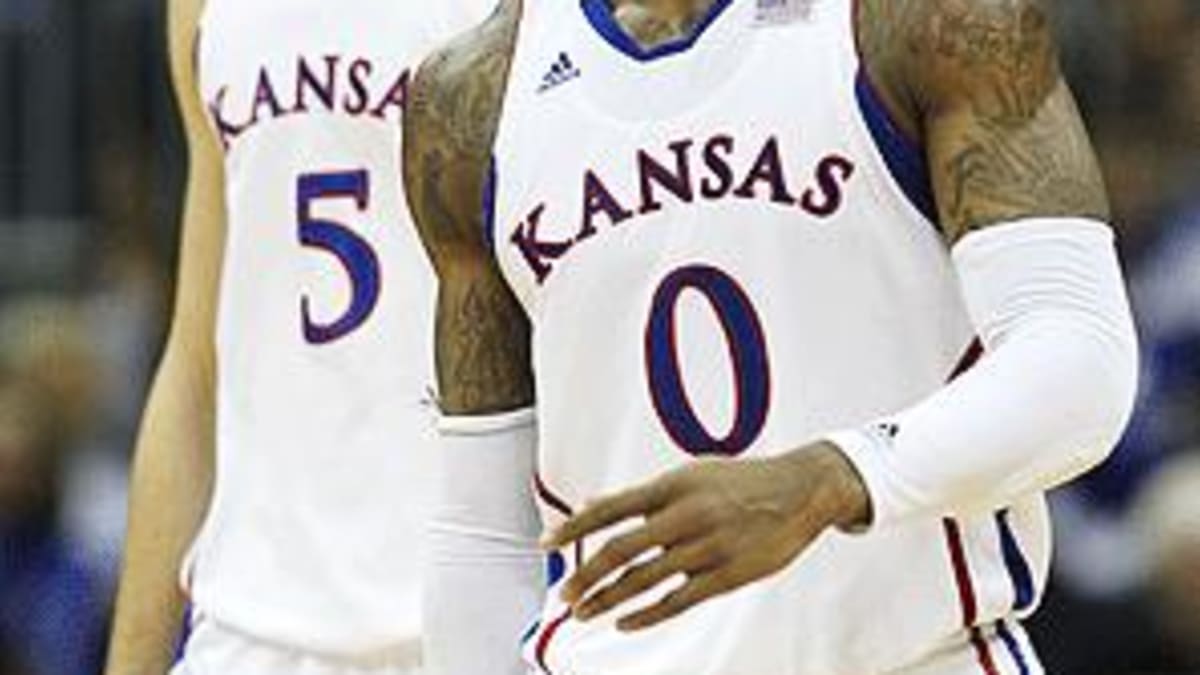 thomas robinson kansas jersey