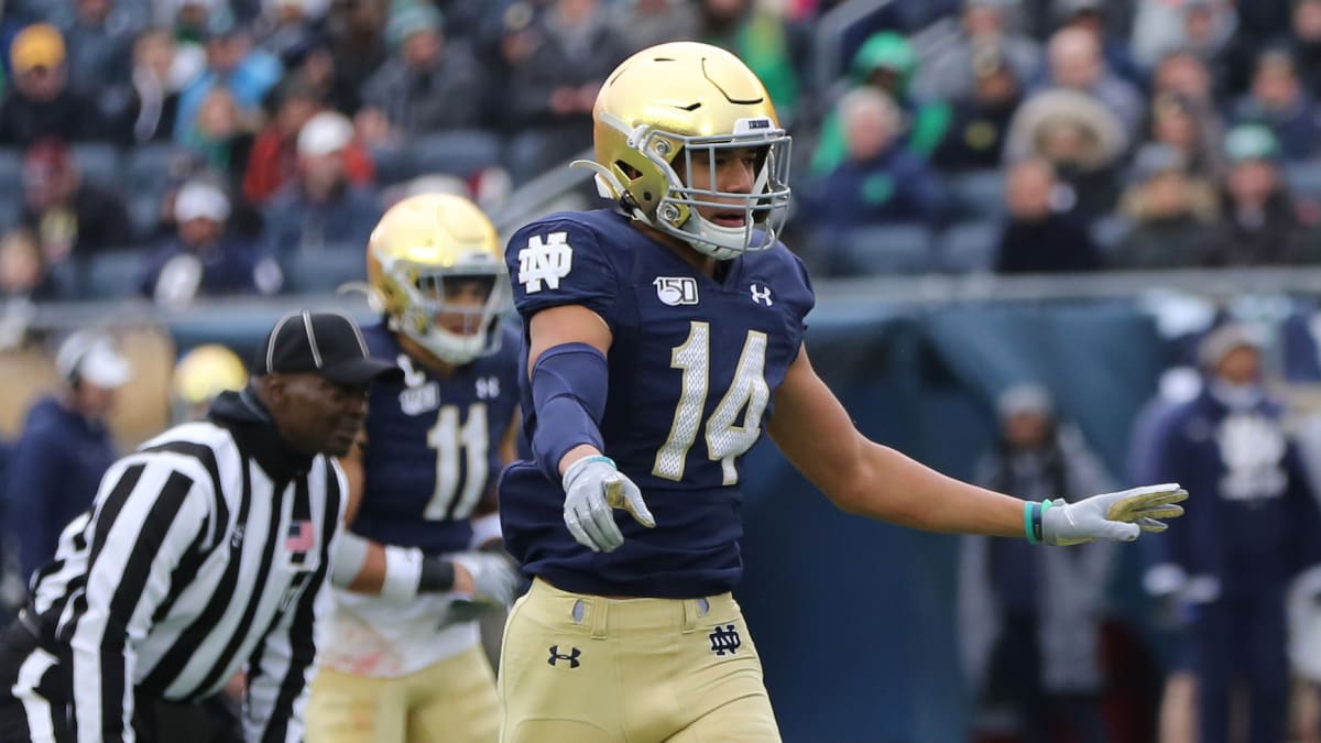 2022 NFL Draft Player Profiles: Notre Dame S Kyle Hamilton - Steelers Depot