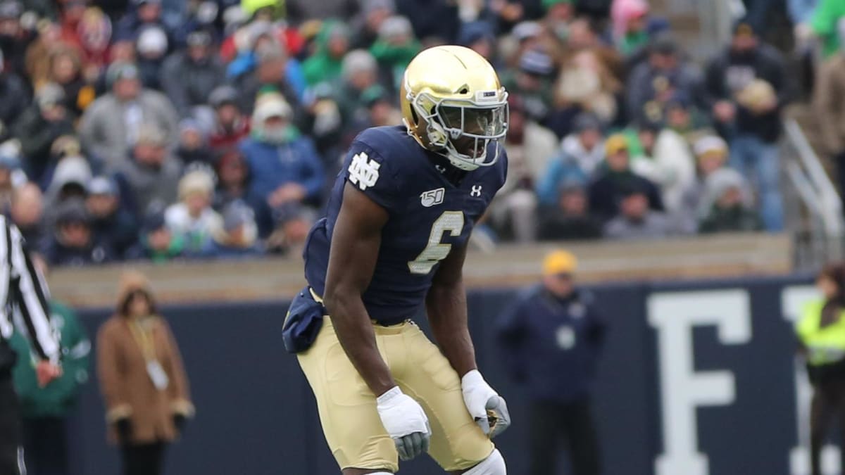 Notre Dame Second in Preseason ACC Rankings, Banks & Owusu-Koramoah Named  Preseason All-ACC