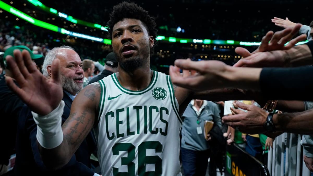 Marcus Smart Altercation Could Change Nbas Approach With Fans Sports Illustrated