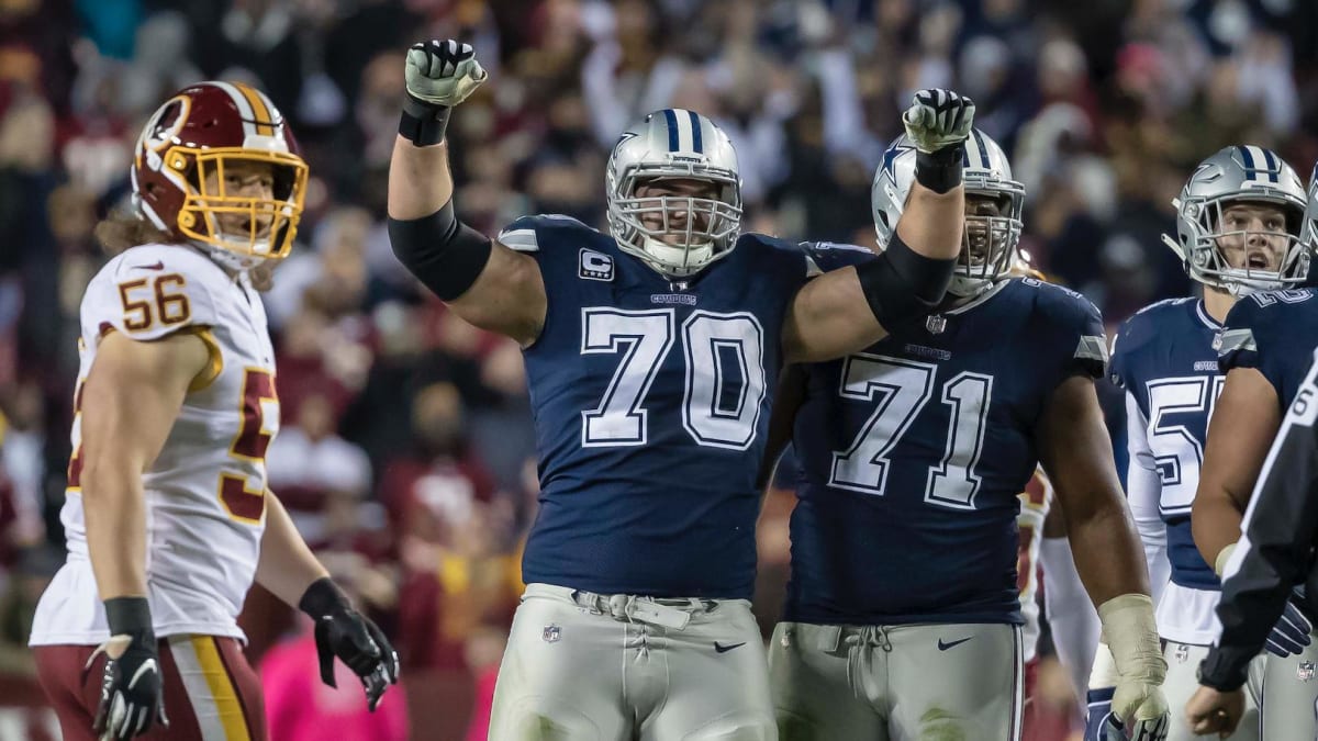 Quenton Nelson, Zack Martin, Ronnie Stanley Among Former Notre Dame  Football Players On 2021 PFF50