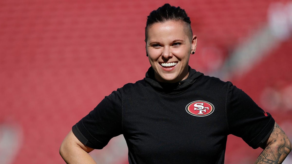 Buzz surrounding 49ers assistant coach Katie Sowers is only growing -  Outsports