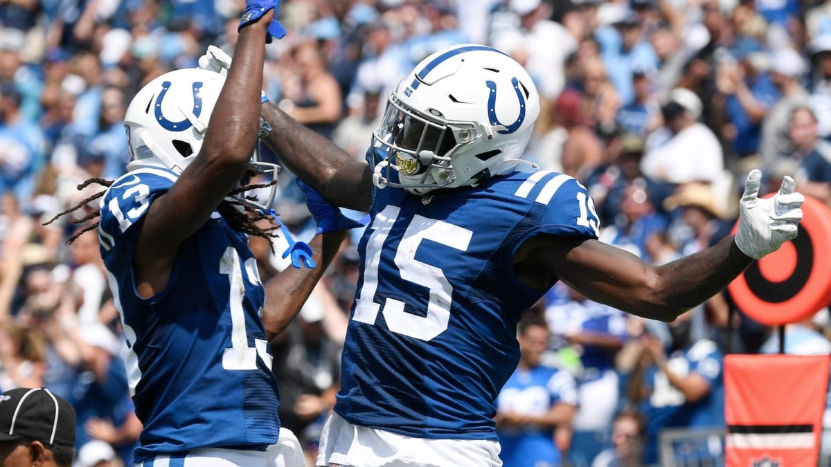 Fantasy Football: 5 Undrafted Free Agents to Keep on Your Radar - Ashton  Dulin, WR, Indianapolis Colts