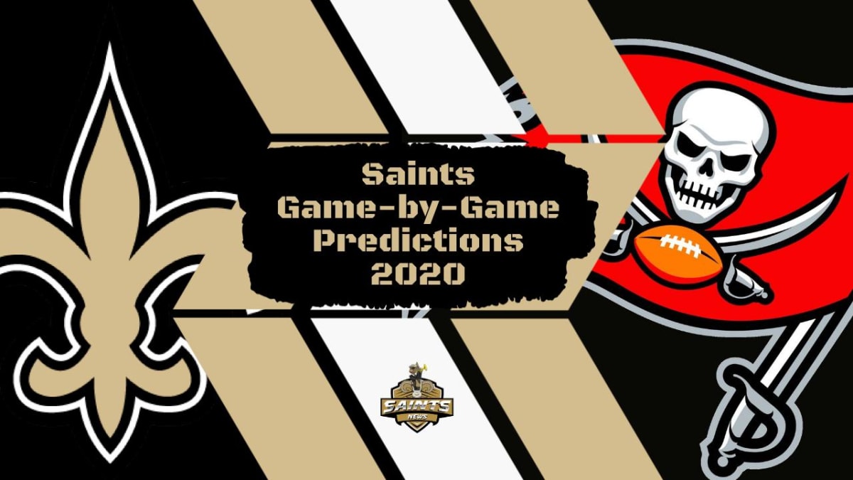 New Orleans Saints: Game-by-Game Predictions for 2020 