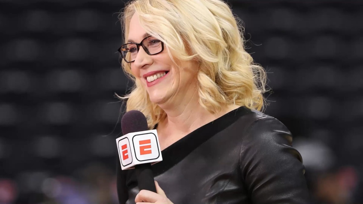 Who is NBA analyst Doris Burke?
