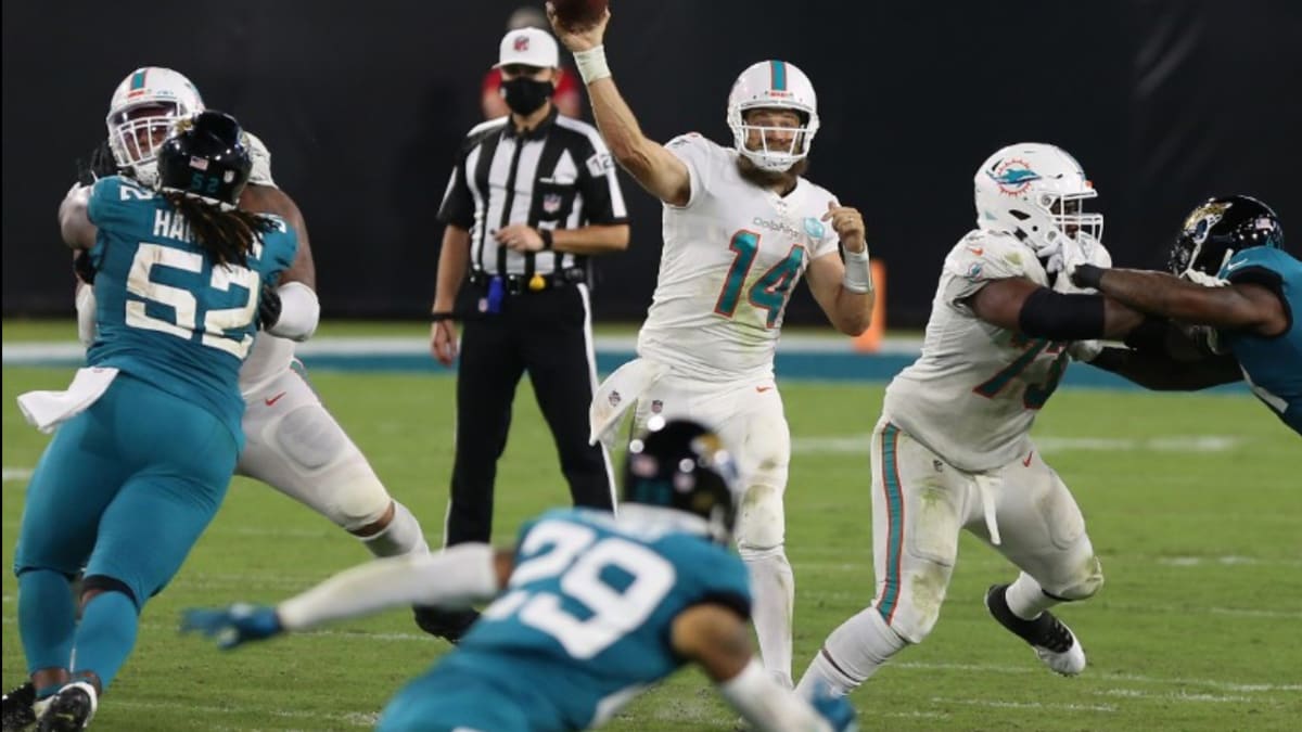 Miami Dolphins News 9/26/20: Ryan Fitzpatrick's Just Having Fun