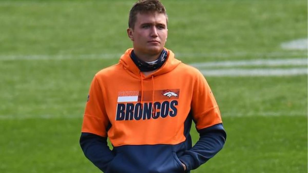 Broncos QB Drew Lock 50/50 to return from shoulder injury for Week 5  against Patriots