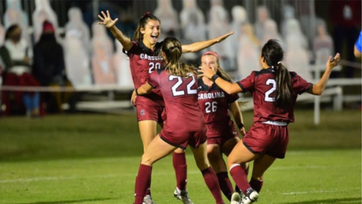 What it's like to play for South Carolina women's football team