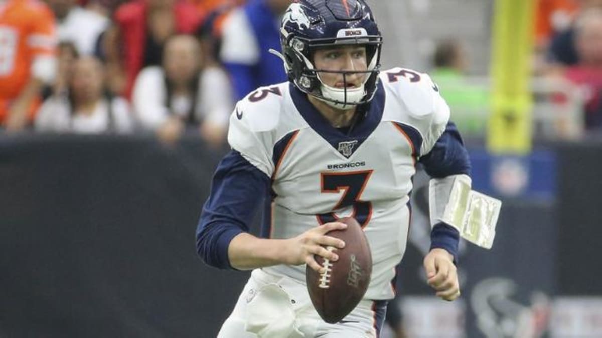 Denver Broncos GM George Paton Says Drew Lock 'Definitely' Factors into  Potential 2022 QB Solution - Sports Illustrated Mile High Huddle: Denver  Broncos News, Analysis and More