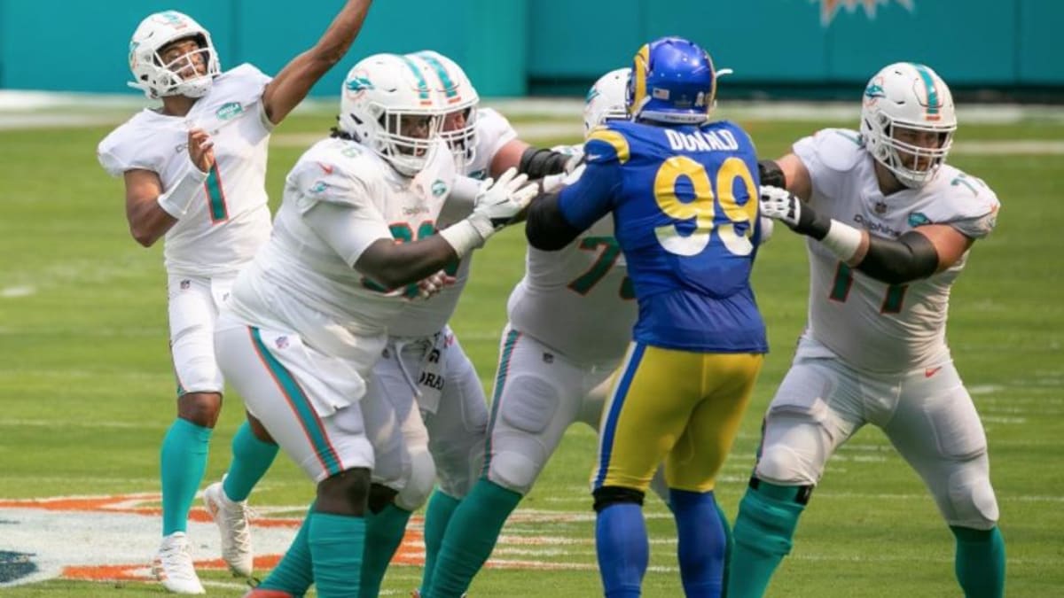 Dolphins' impending free agents try to make their case in 2024