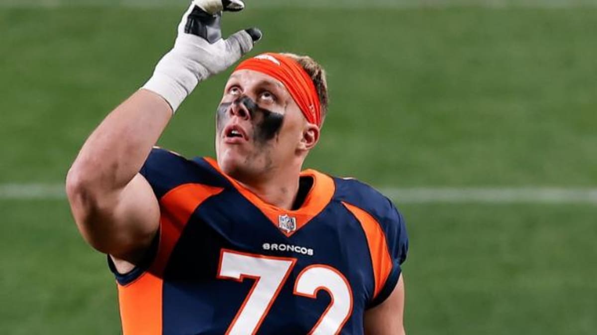 Denver Broncos Player Profile: Garett Bolles #72  Offensive Tackle -  Sports Illustrated Mile High Huddle: Denver Broncos News, Analysis and More