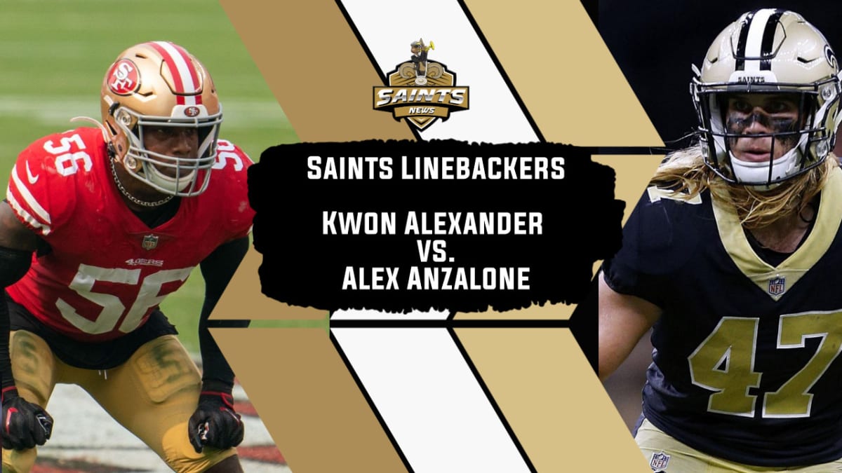 Saints LB Alex Anzalone Will Have Both Women AND Men Swooning This Summer -  Sports Illustrated New Orleans Saints News, Analysis and More