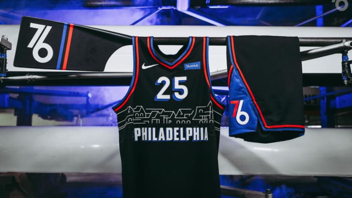 EXCLUSIVE: 76ers Considered Black-Light Uniform in Early '80s