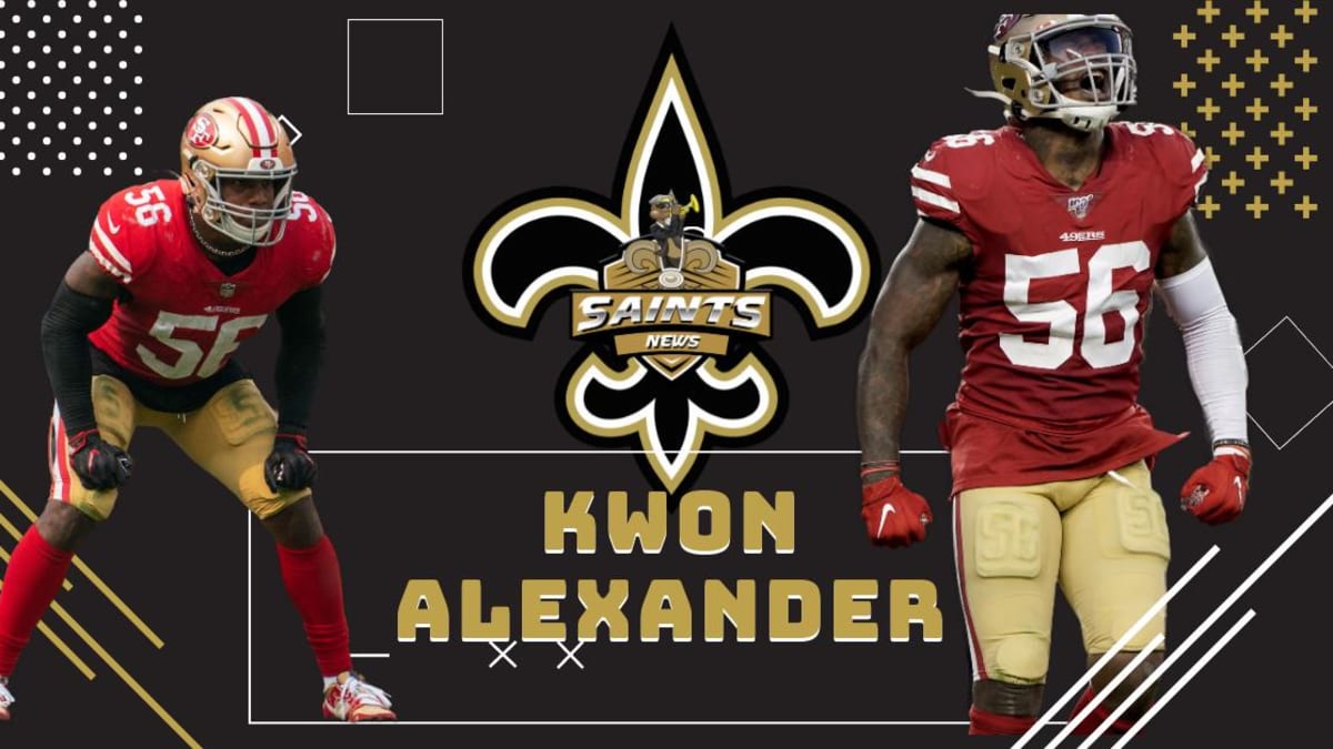 Steelers agree to terms with former Saints fan-favorite Kwon Alexander