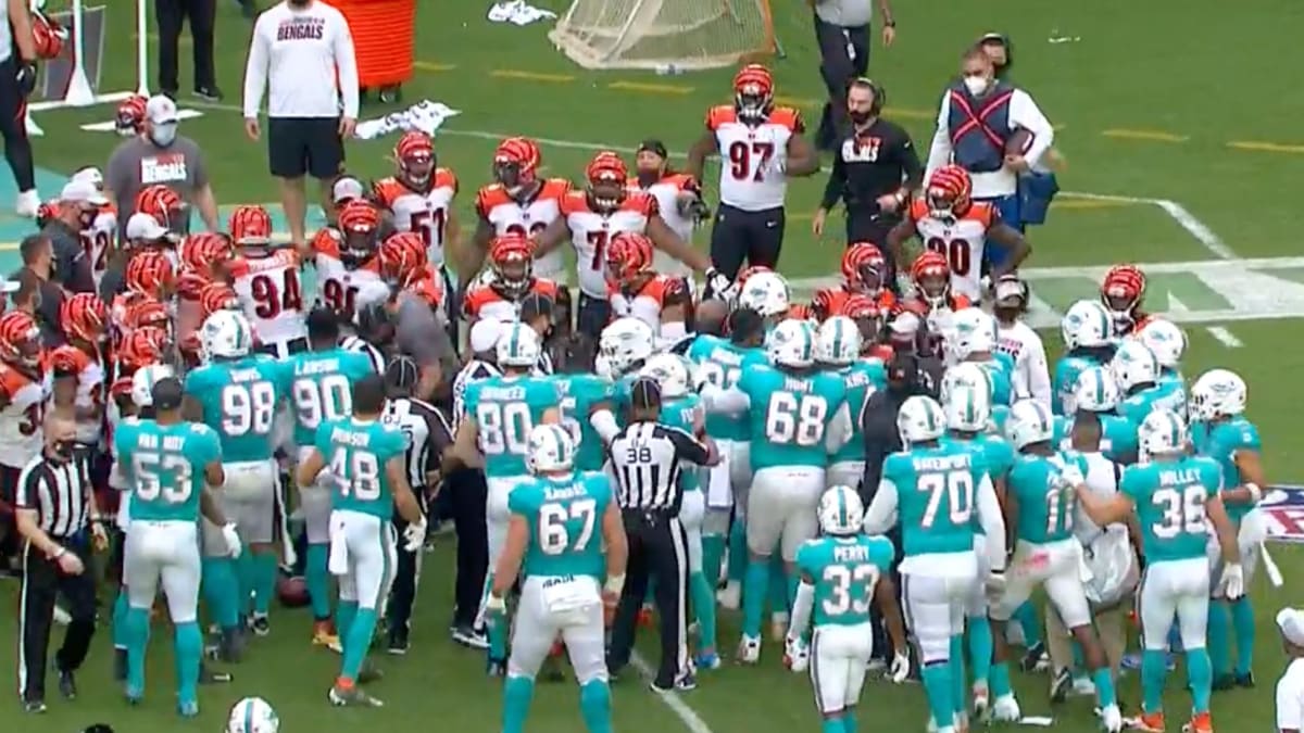 Miami Dolphins 7-22 Cincinnati Bengals, NFL News