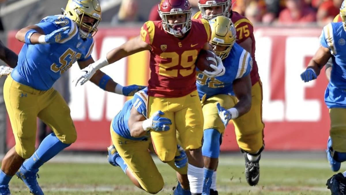 Talanoa Hufanga Jersey, Talanoa Hufanga Jerseys, USC Trojans