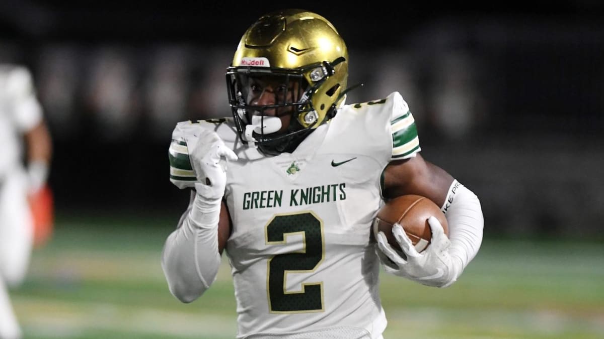 Notre Dame RB Signee Audric Estime Keeps Racking Up Awards //