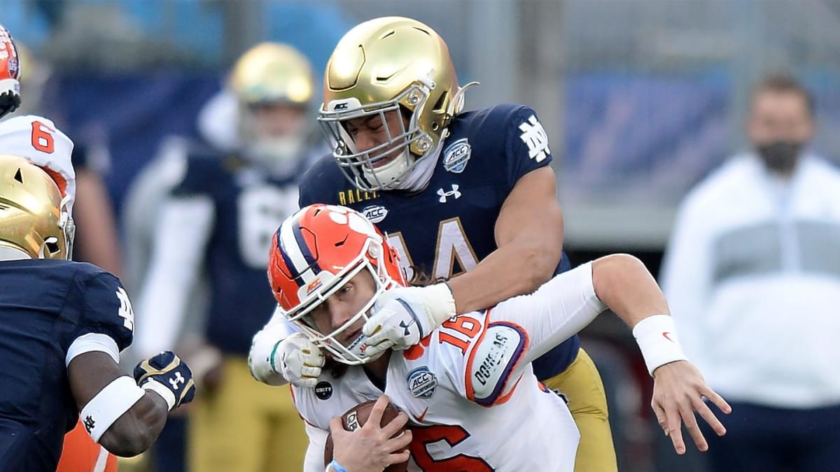 Ideal NFL Draft Fits For Notre Dame DB Kyle Hamilton - Sports Illustrated  Notre Dame Fighting Irish News, Analysis and More