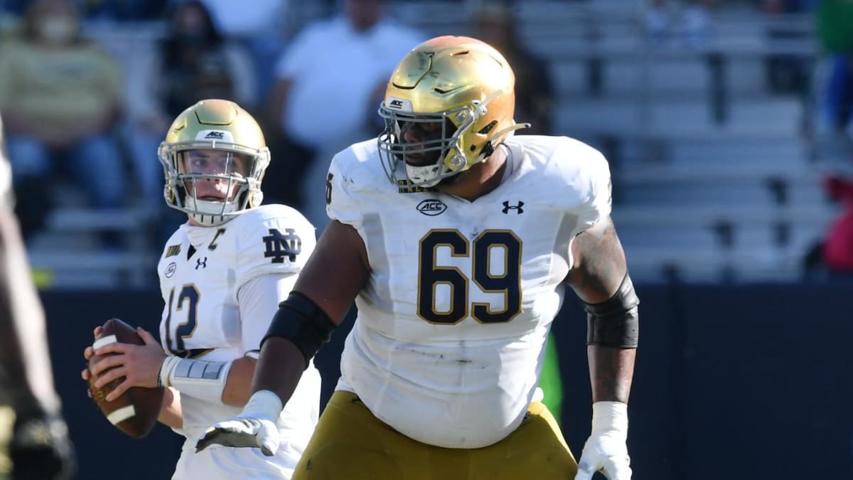 Notre Dame to the NFL: Aaron Banks Joins San Francisco 49ers at Pick #48 -  On Tap Sports Net