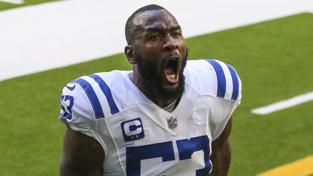 Just How Insanely Good Was Colts' Darius Leonard In 2021?