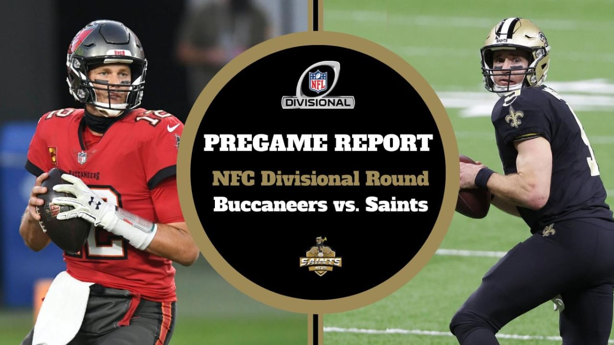 NFC Divisional Round: Tampa Bay Bucs at New Orleans Saints - Live - Mile  High Report