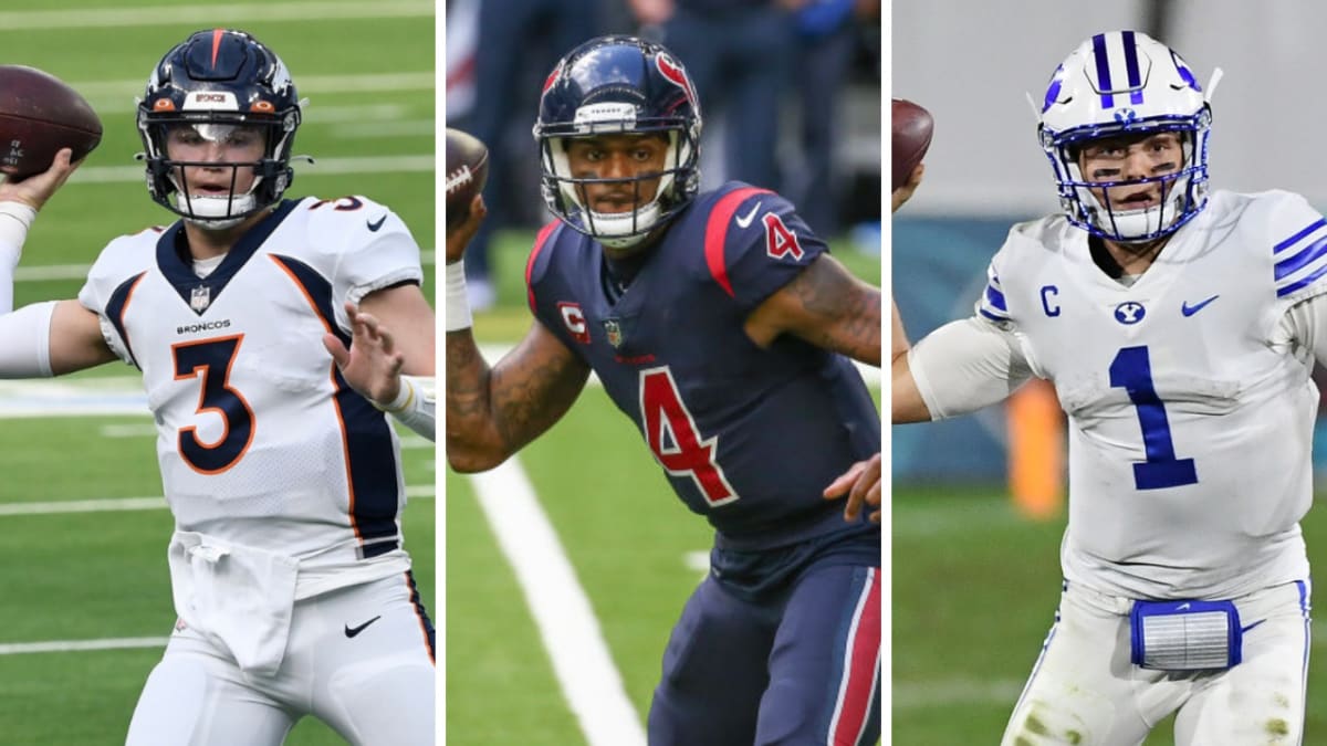 McClain: Deshaun Watson top QB on NFL market — but with an asterisk