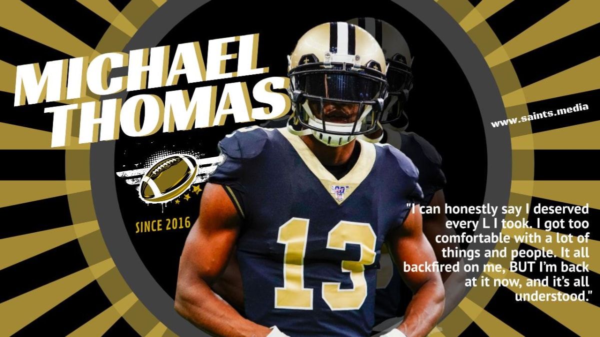 Saints' Michael Thomas, rips everyone who was 'hatin,' shows off impressive  weight room session