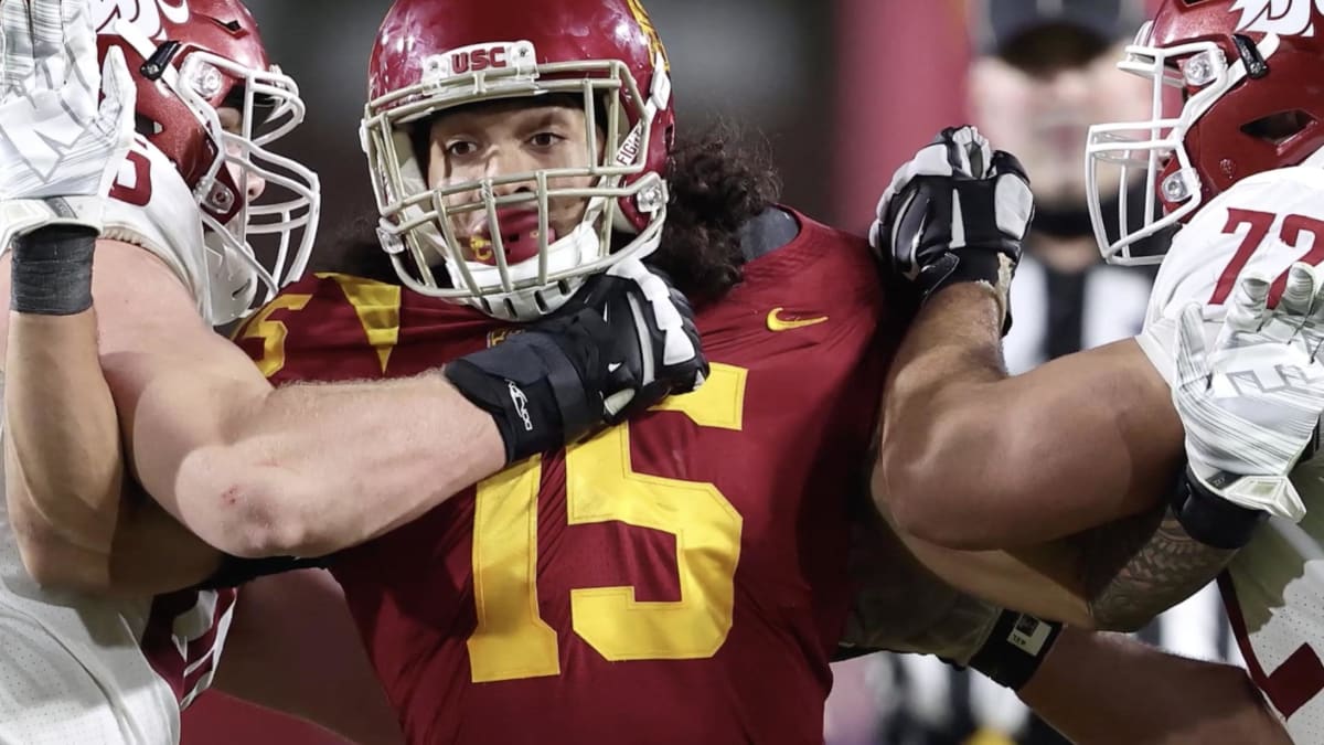 Update on the injured USC safety Talanoa Hufanga 