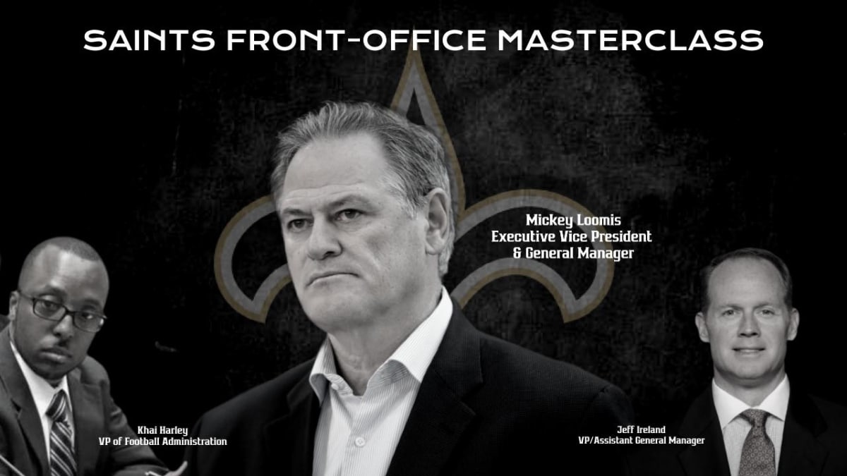 New Orleans Saints Front-Office Masterclass 2021 - Sports Illustrated New  Orleans Saints News, Analysis and More