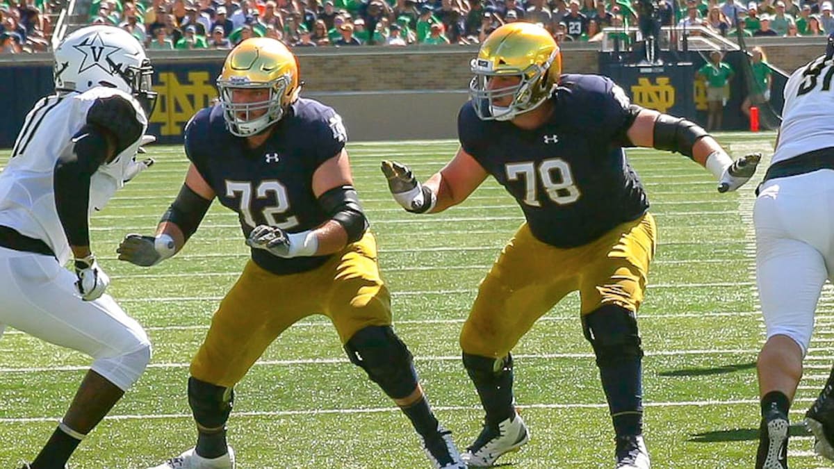 Notre Dame Is the New Offensive Line U. - Sports Illustrated