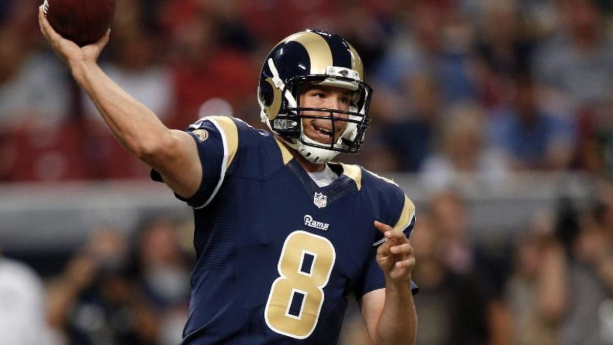 Sam Bradford sets record for highest completion percentage in a season 