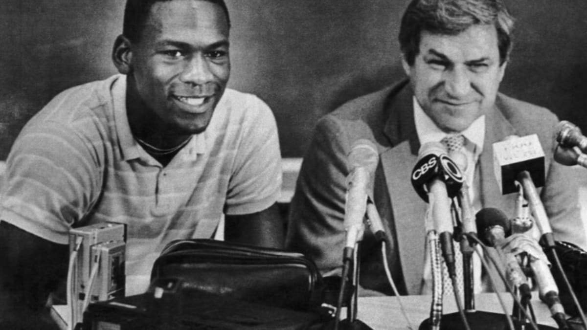 When Mike became Michael Jordan: legendary coach Roy Williams reminisces 40  years back from North Carolina's 1982 championship win