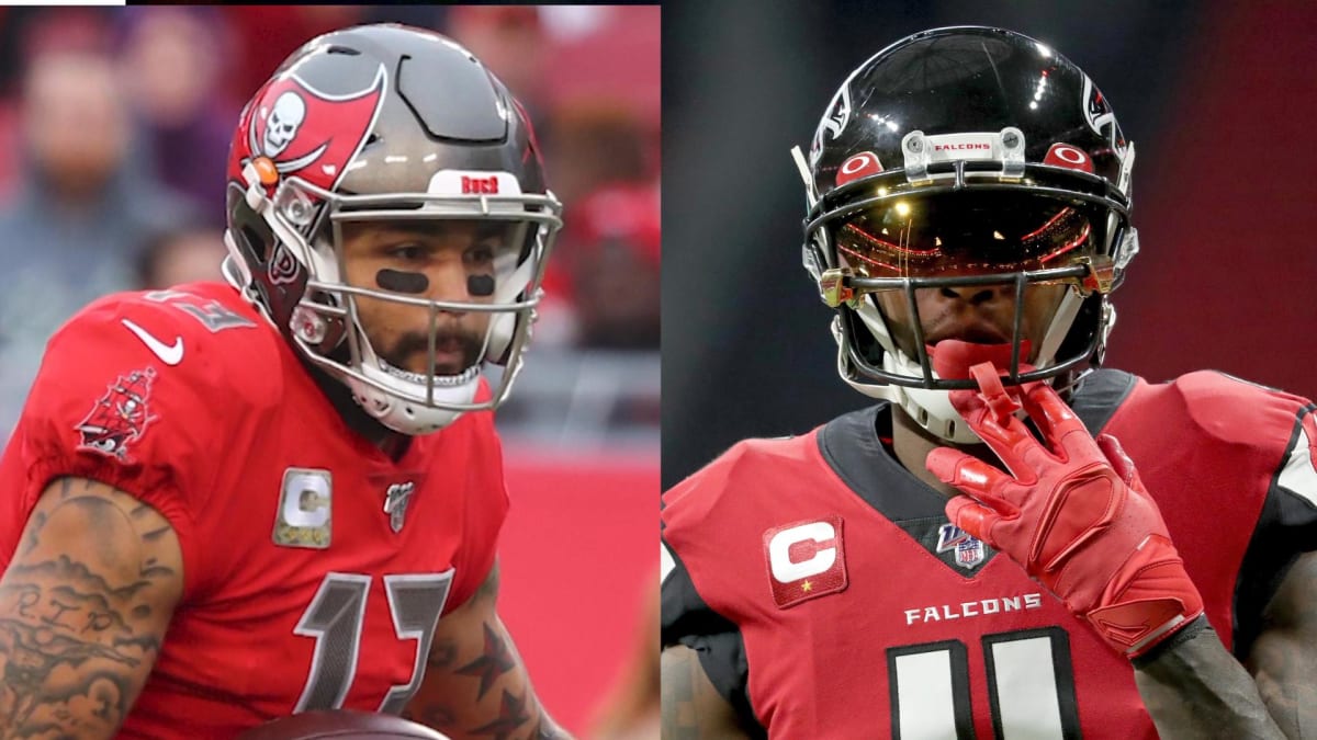 Tampa Bay Bucs wide receivers injury update: Mike Evans, Chris Godwin, and  Julio Jones