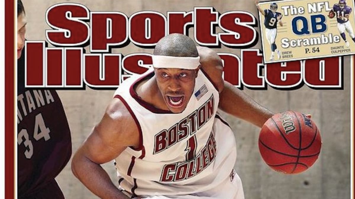 Boston College Craig Smith, 2006 Ncaa Playoffs Sports Illustrated