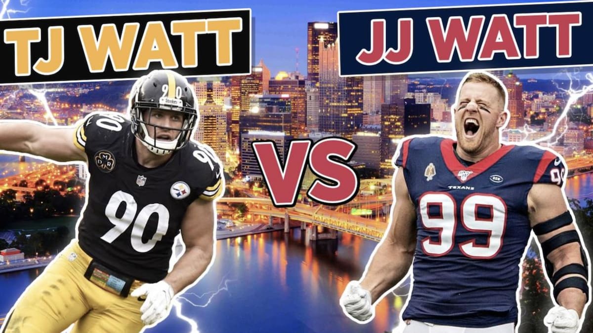 T.J. Watt praises his brother, thinks J.J. was better in his prime