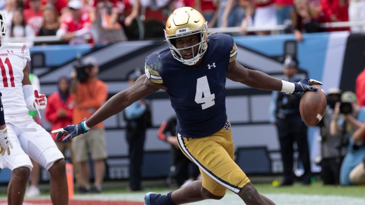 NFL Draft Evaluation For Notre Dame WR Kevin Austin - Sports Illustrated  Notre Dame Fighting Irish News, Analysis and More